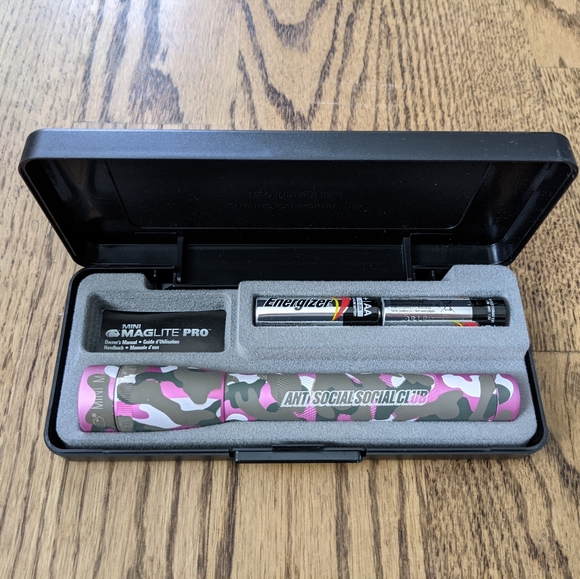 Anti Social Social Club Mini Maglite Pro LED - Picture 1 of 2